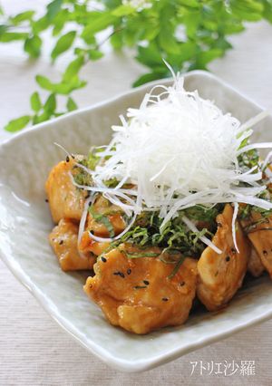 簡単♫ご飯が進む✿鶏むね肉の甘酢醤油煮✿-レシピのメイン写真