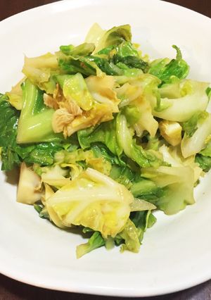 味噌風味のキャベツ煮-レシピのメイン写真