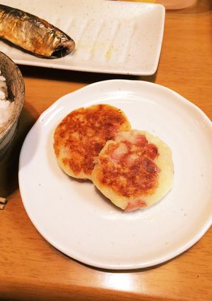ジャガさんのチーズウィンナー いももち風-レシピのメイン写真
