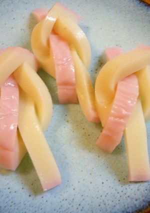 かまぼこの飾り切り-レシピのメイン写真