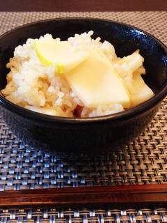 炊飯器にお任せ!簡単 筍ご飯-レシピのメイン写真
