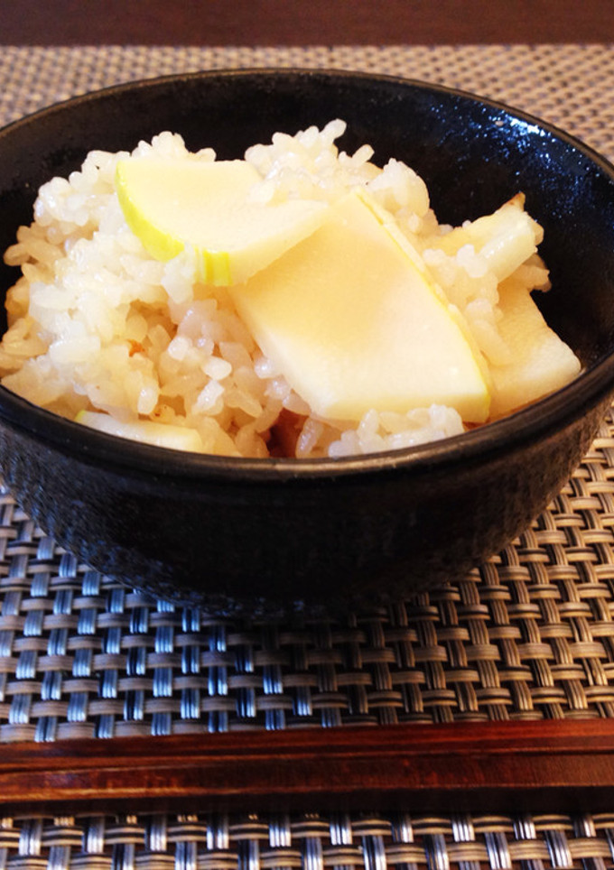 炊飯器にお任せ！簡単 筍ご飯-レシピのメイン写真