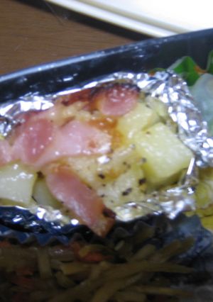 お弁当にぴったり（＾O＾）じゃがベーコン-レシピのメイン写真