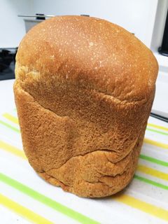 HBでソフト食パンの黄金比-レシピのメイン写真