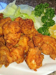 外がカリッと唐揚げ❗-レシピのメイン写真