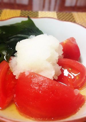 居酒屋風☆さっぱりおつまみ トマト甘酢-レシピのメイン写真