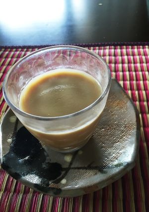 簡単！ずぼら！ふるっふるきな粉プリン！-レシピのメイン写真