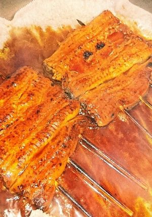 市販のうなぎが簡単においしく！-レシピのメイン写真