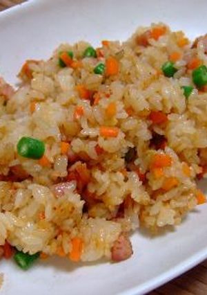 ☆回鍋肉の素でチャーハン~☆-レシピのメイン写真
