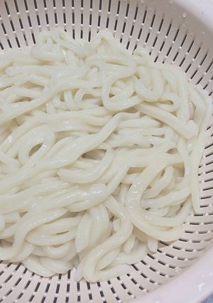 簡単♡薄力粉で作る手打ちうどん-レシピのメイン写真