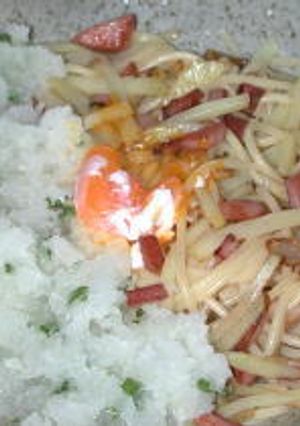 ほかほか冬大根のスープパスタ-レシピのメイン写真