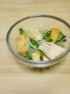 たけのことかいわれのサラダ♡-レシピのメイン写真