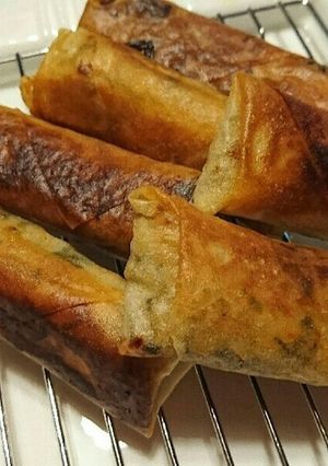 ✨竹の子とせりの焼き春雨✨-レシピのメイン写真