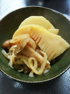 筍と切り干し大根の煮物-レシピのメイン写真
