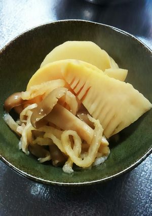 筍と切り干し大根の煮物-レシピのメイン写真