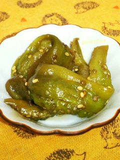 ピリ辛 ナスのナムル-レシピのメイン写真