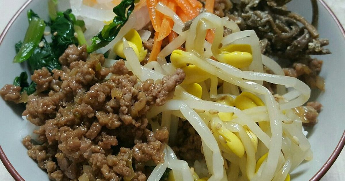 お手軽 ビビンバ by kumitch 【クックパッド】 簡単おいしいみんなの