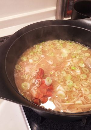 一工夫で劇的に美味しくなる蟹お味噌汁！-レシピのメイン写真