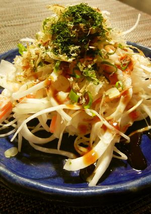 お好み焼き味！新たまねぎの生サラダ-レシピのメイン写真