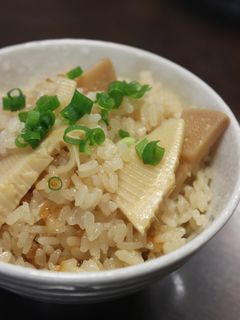 春の味!たけのこご飯♪-レシピのメイン写真