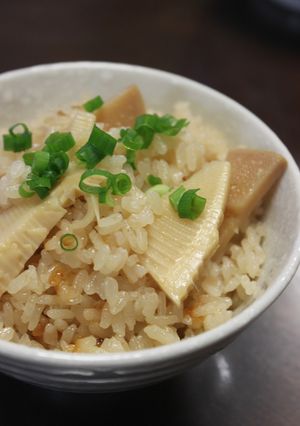 春の味！たけのこご飯♪-レシピのメイン写真