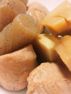 筍と鶏肉の炊いたん♪-レシピのメイン写真