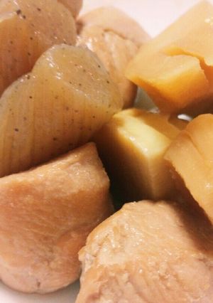 筍と鶏肉の炊いたん♪-レシピのメイン写真