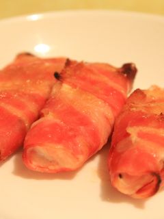 鶏肉のベーコン巻き@ハニーマスタード風味-レシピのメイン写真