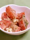 まるごとトマト★コクが美味ごまドレサラダ