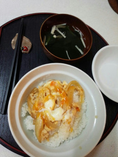 血管プラークダイエット食728(娘丼)-レシピのメイン写真