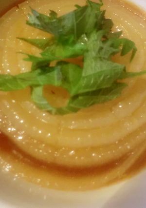 ♪新玉ねぎの旨味と旨ダレのコラボに感激！-レシピのメイン写真