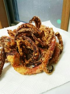 居酒屋風☆いかゲソの唐揚げ-レシピのメイン写真