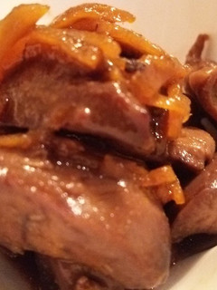 鳥レバーの甘辛煮-レシピのメイン写真