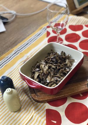 いろいろキノコのにんにくオイル炒め-レシピのメイン写真