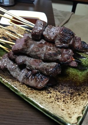 牛肉の串焼き-レシピのメイン写真