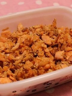 鮭フレーク❤【作り置き・常備菜・お弁当】-レシピのメイン写真