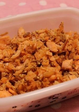 鮭フレーク❤【作り置き・常備菜・お弁当】-レシピのメイン写真