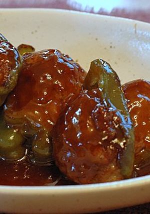 ピーマンの肉詰め☆中華風-レシピのメイン写真