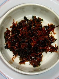 うど皮の佃煮-レシピのメイン写真