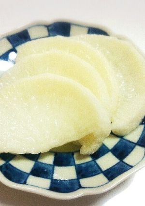 タッパーで作る♪簡単&美味しい大根の漬物-レシピのメイン写真