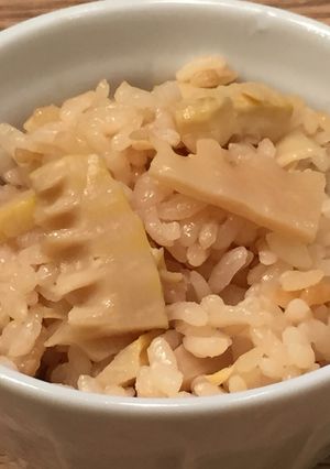 筍ごはん-レシピのメイン写真