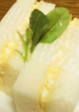 超お気に入り卵サンド♪シンプル☆コクあり-レシピのメイン写真