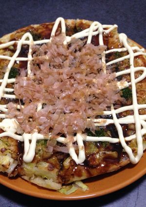 もっちりボリューミーなお好み焼き-レシピのメイン写真