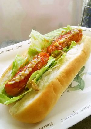 ごてあらポーde基本のドッグ(*´-`)-レシピのメイン写真