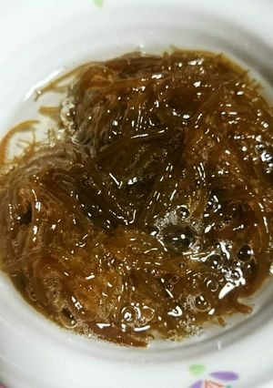 もずく酢-レシピのメイン写真