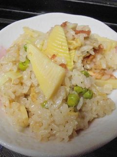 程よい酸味のおこわ風竹の子ご飯-レシピのメイン写真