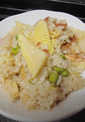 程よい酸味のおこわ風竹の子ご飯-レシピのメイン写真