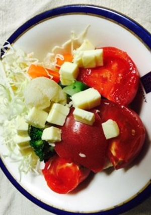 たっぷり野菜のサラダ-レシピのメイン写真