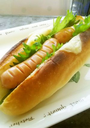 ★大葉とチーズで変わり種ごてあらドッグ★-レシピのメイン写真