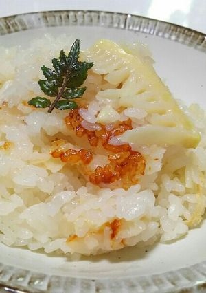 簡単☆旬の筍ごはん-レシピのメイン写真
